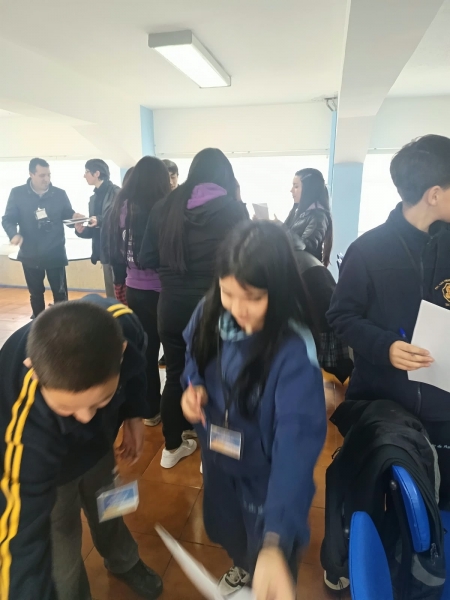 Encuentro de Centros de Estudiantes de la Diócesis San José